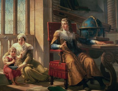 Isaac Newtons Entdeckung der Lichtbrechung von Pelagio Palagi