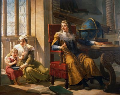 Isaac Newtons Entdeckung der Lichtbrechung von Pelagio Palagi