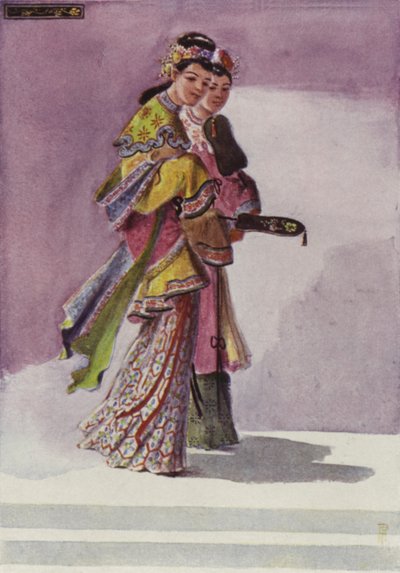 Im alten China von Percy Anderson