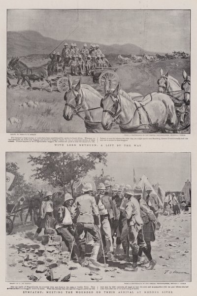 Der Krieg in Südafrika von Percy F.S. Spence