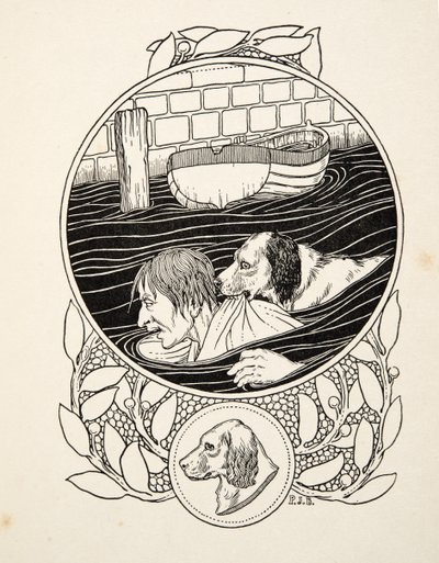 Eine großzügige Rache, aus Hundert Anekdoten über Tiere, veröffentlicht 1924 von Percy J. Billingshurst