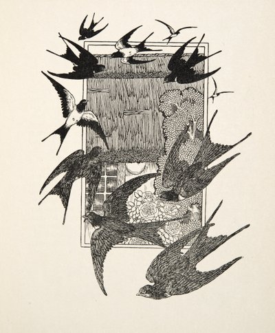 Ein bestrafter Usurpator, aus Hundert Anekdoten über Tiere, veröffentlicht 1924 von Percy J. Billingshurst