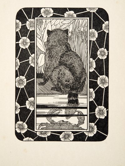 Krabbenfischen, aus Hundert Anekdoten über Tiere, veröffentlicht 1924 von Percy J. Billingshurst