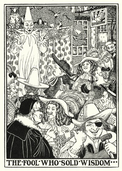 Fabeln von La Fontaine: Der Narr, der Weisheit verkaufte von Percy James Billinghurst