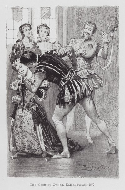 Tanz: Der Kissentanz, elisabethanisch von Percy Macquoid