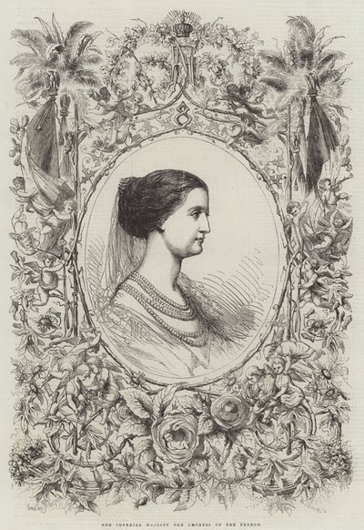 Ihre Kaiserliche Majestät die Kaiserin der Franzosen von Percy Macquoid