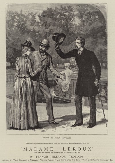 Madame Leroux von Percy Macquoid