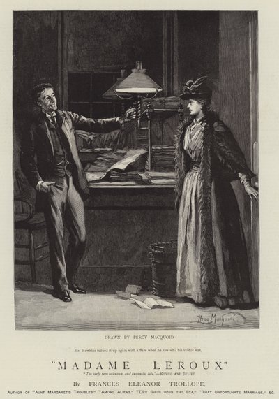 Madame Leroux von Percy Macquoid