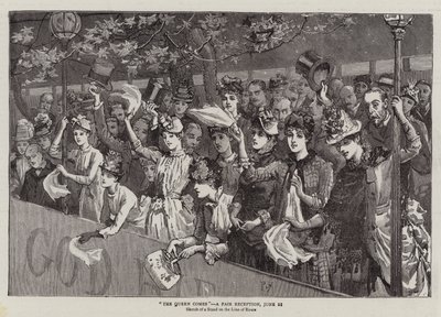 Das Jubiläum Ihrer Majestät der Königin von Percy Macquoid