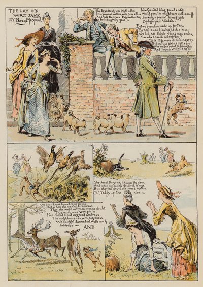 Das Lied von Wiry Jane, von Percy Macquoid von Percy Macquoid