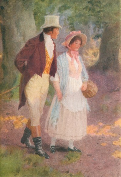 Illustration für Adam Bede von George Eliot von Percy Tarrant