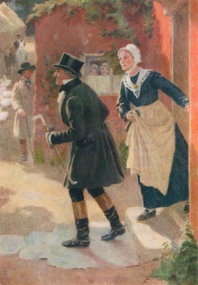 Illustration zu Adam Bede von George Eliot von Percy Tarrant