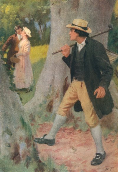 Illustration zu Adam Bede von George Eliot von Percy Tarrant