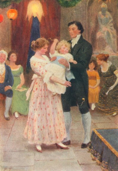 Illustration für Adam Bede von George Eliot von Percy Tarrant