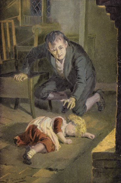 Illustration für Silas Marner von George Eliot von Percy Tarrant