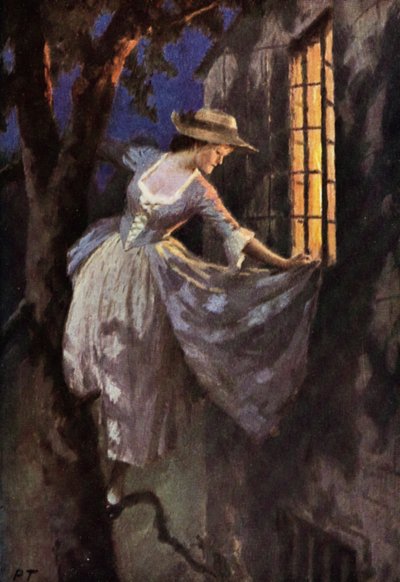 Illustration für Wuthering Heights von Emily Bronte von Percy Tarrant