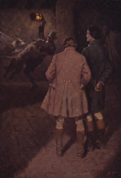 Illustration für Wuthering Heights von Emily Bronte von Percy Tarrant
