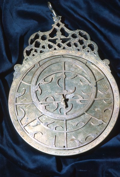 Persisches Astrolabium von Persian School