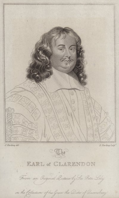 Edward Hyde von Peter (after) Lely