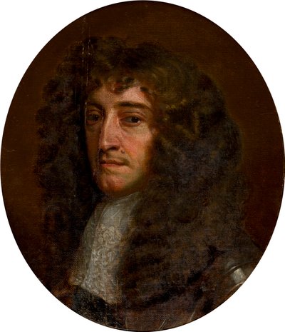 Porträt von Prinz Rupert vom Rhein von Peter (follower of) Lely