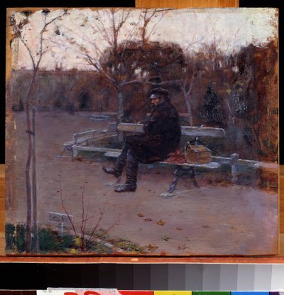 Auf dem Boulevard von Peter Alexandrovich Nilus