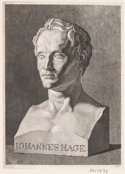 Johannes Hage von Peter Christian Schøler