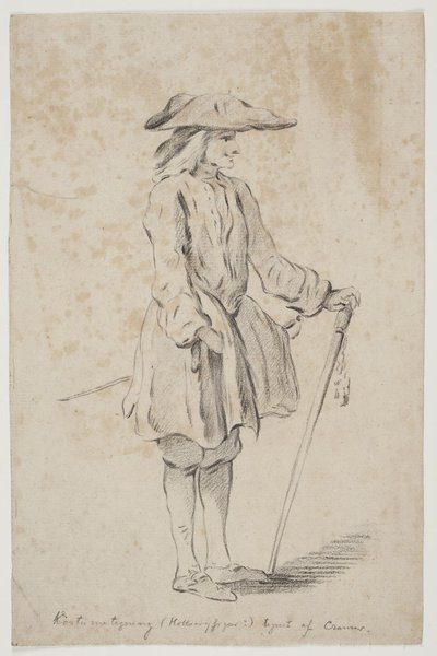 Holbergfigur. Gert Londemann als Pedro in Don Ranudo von Peter Cramer