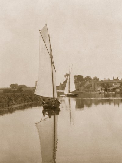 Das Dorf Horning, ca. 1886 von Peter Emerson und Thomas Goodall
