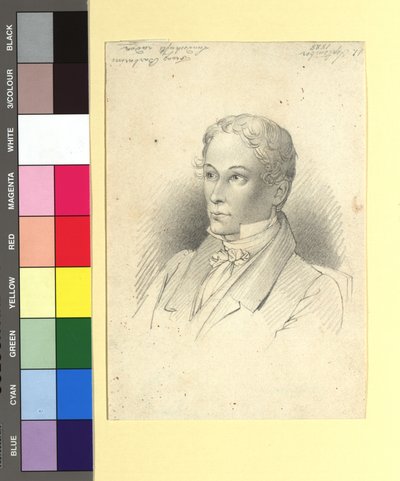 Franz Barbarini (1804-1873) von Peter Fendi