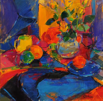 West End Rosen, 2021 von Peter Graham