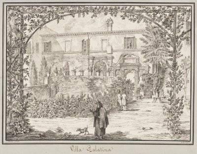Villa Palatina von Peter Heinrich Lambert von Hess