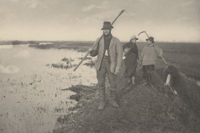Heimkehr von den Marschen von Peter Henry Emerson, Thomas Frederick Goodall