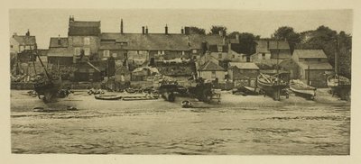 Eine Ecke des alten Yarmouth von Peter Henry Emerson