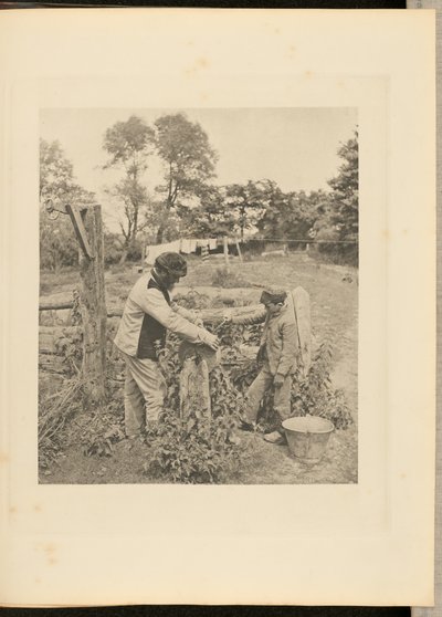 Am Schleifstein - ein Bauernhof in Suffolk von Peter Henry Emerson
