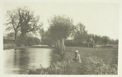 Wärterhaus, Amwell Magna Fischerei von Peter Henry Emerson