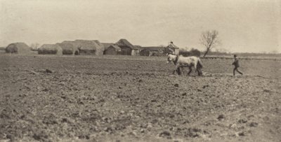 Marsh Farm im frühen Frühling von Peter Henry Emerson
