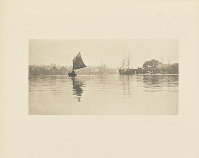 Auf der Flut von Peter Henry Emerson