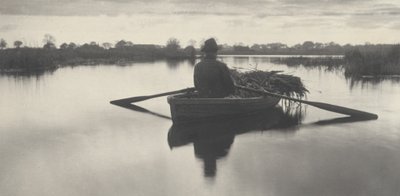Heimrudern des Schoof-Stoffes, 1886 von Peter Henry Emerson
