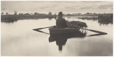 Heimrudern des Schoof-Stuffs von Peter Henry Emerson