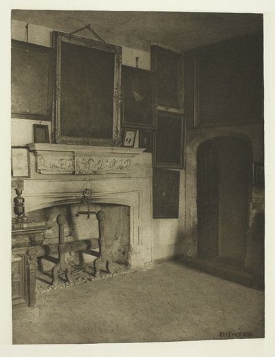 Das Zimmer der Verschwörer, Altes Rye House von Peter Henry Emerson