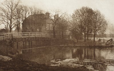 Das Gasthaus Ferry Boat Inn in Tottenham von Peter Henry Emerson