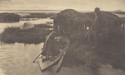 Die Rückkehr des Vogelfängers von Peter Henry Emerson