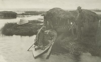 Die Rückkehr des Vogelfängers, ca. 1885 von Peter Henry Emerson