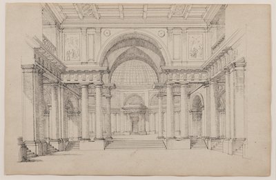 Architektonische Erhebung von Peter Hubert Des Vignes