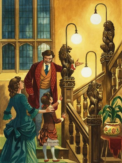 Helle Lichter in der Stadt von Peter Jackson