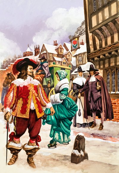 Kavalier im London des 17. Jahrhunderts von Peter Jackson