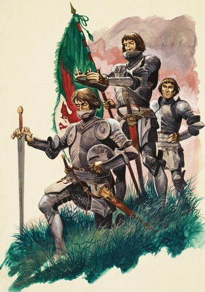 Krönung von Heinrich VII. von Peter Jackson