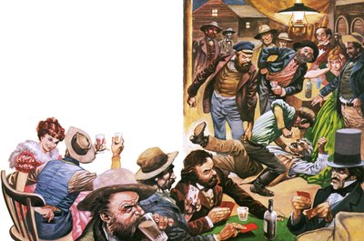 Ende des Gleislagers im Wilden Westen von Peter Jackson