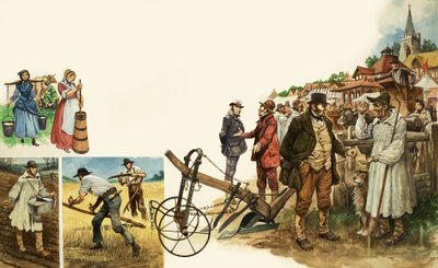 Landwirtschaftliche Geräte von Peter Jackson