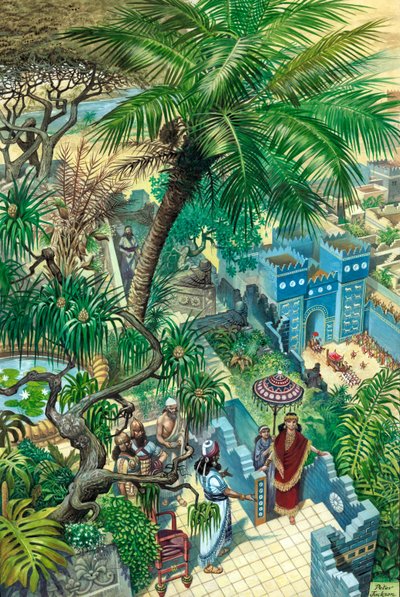 Hängende Gärten von Babylon von Peter Jackson